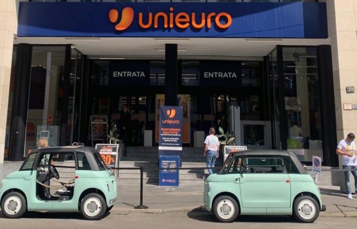 La FIAT Topolino arrive dans les magasins Unieuro