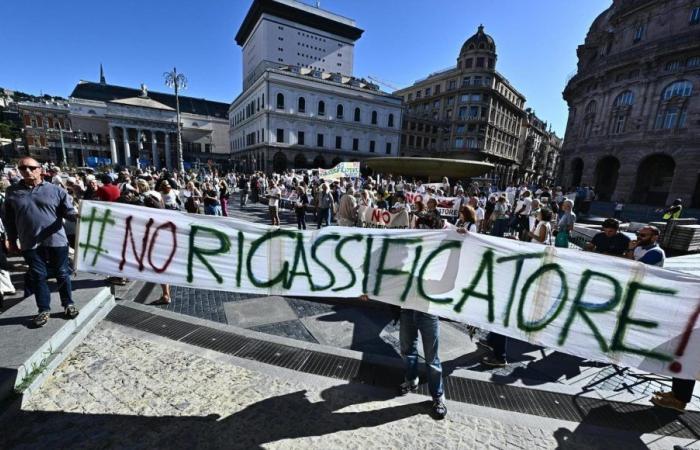 Regazéificateur de Vado Ligure, le maire de Savona Russo reçu au Palazzo Chigi : “J’ai réitéré notre opposition”