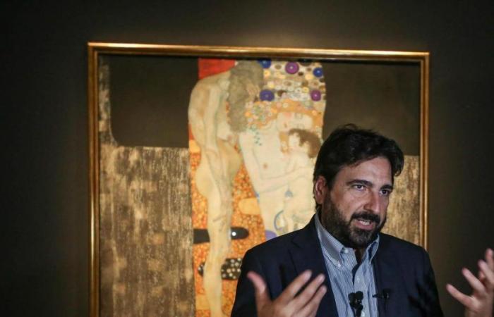 La fine ligne de l’Ombrie. Boom pour “Les Trois Âges” de Klimt