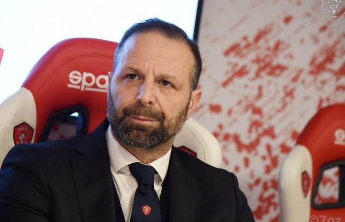 Perugia Calcio ne change pas de mains, Santopadre rejette l’offre de 8 millions de TimeNova