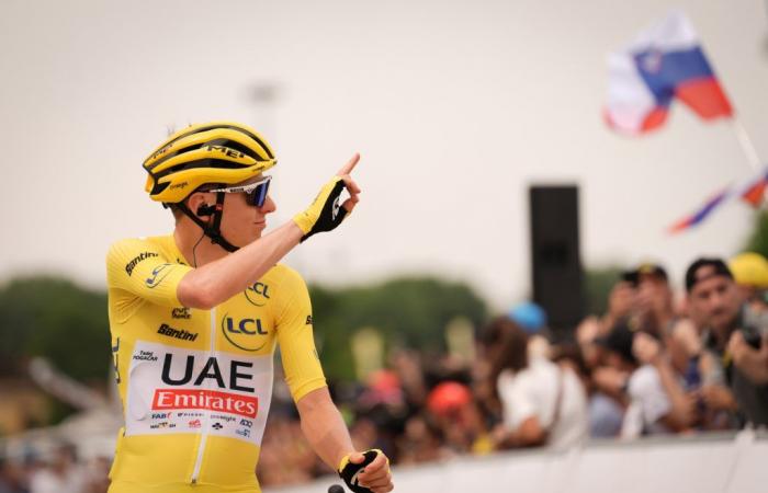 Tour de France, Pogacar remporte la quatrième étape et retrouve le maillot jaune