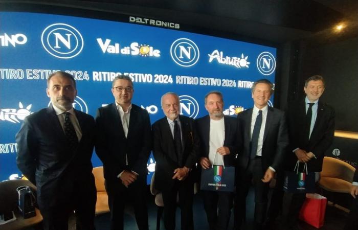 Calcio Napoli, retraite de pré-saison à Dimaro Folgarida, onze jours d’entraînement, deux matchs amicaux et événements avec les joueurs