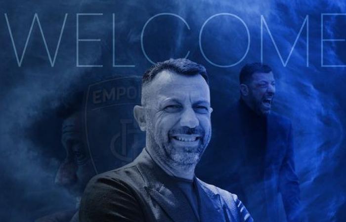 Nouvel entraîneur d’Empoli, D’Aversa est l’homme choisi: officiel
