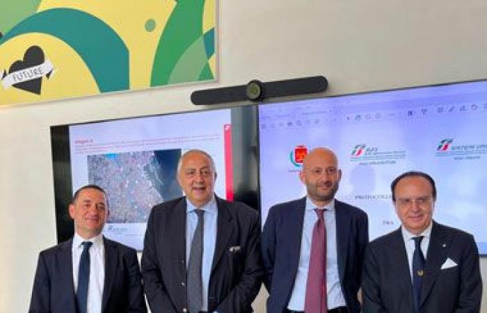 La municipalité de Palerme, RFI et FS Sistemi Urbani signent un protocole sur les infrastructures et la régénération urbaine