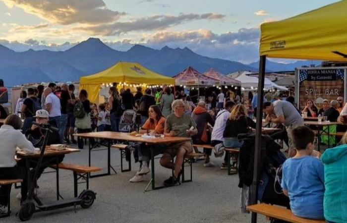 L’été dans la Vallée d’Aoste : le circuit AostaE20 Street food et divertissement s’arrête à Morgex
