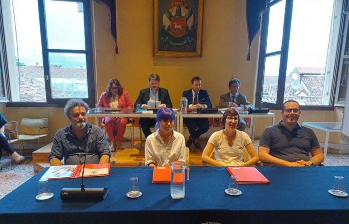 Bagnacavallo : Le nouveau conseil municipal a pris ses fonctions hier
