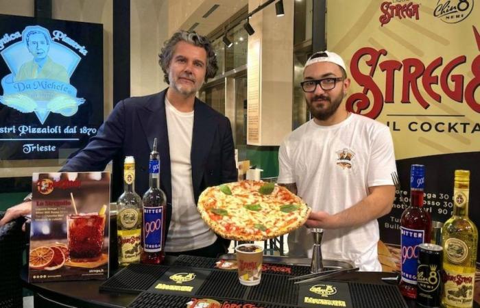 L’Antica Pizzeria da Michele présente un décor gastronomique napolitain au festival international du film court de Trieste