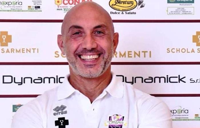 Andrea Blasi nouvel entraîneur sportif de Pantaleo Podio Volley Fasano