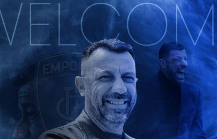 Empoli repart de D’Aversa: le nouvel entraîneur est officiel