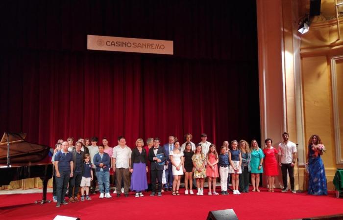 Sanremo : Représentation de fin d’année de l’École Respighi au Casino