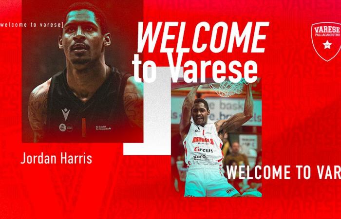Varese Basketball – Le deuxième coup est officiel : voici Jordan Harris