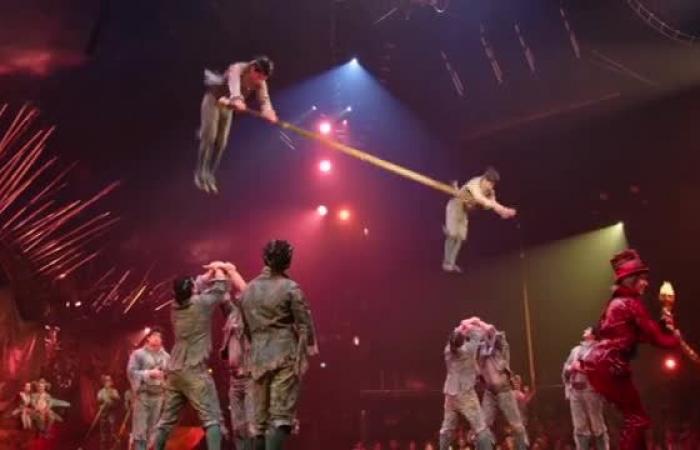 Cirque du Soleil en Italie en 2025 avec Alegrìa – Sous un nouveau jour