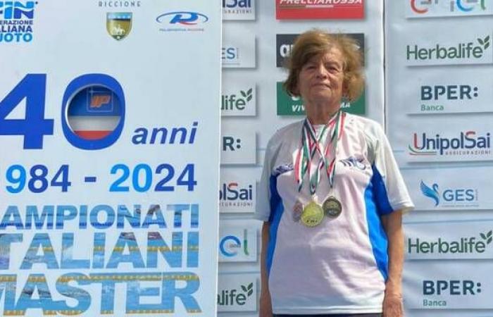 Nuoto Sub Faenza remporte neuf médailles avec les Masters aux championnats italiens de natation