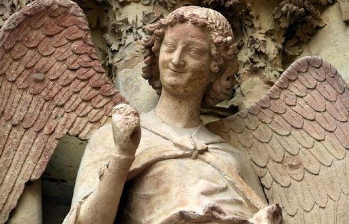 La face cachée de la cathédrale de Reims : L’ange au sourire