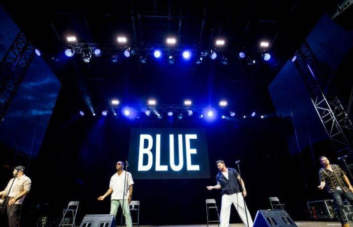 Le concert Blue est une pure nostalgie millénaire