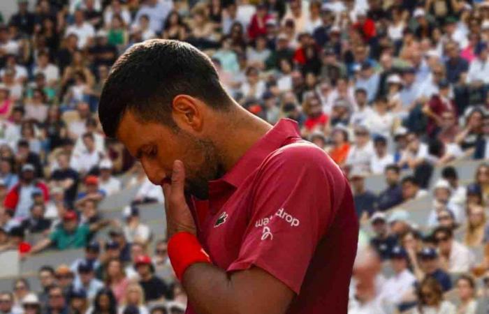 Djokovic détruit, la décision sur le champion suscite la discussion : les fans enragés
