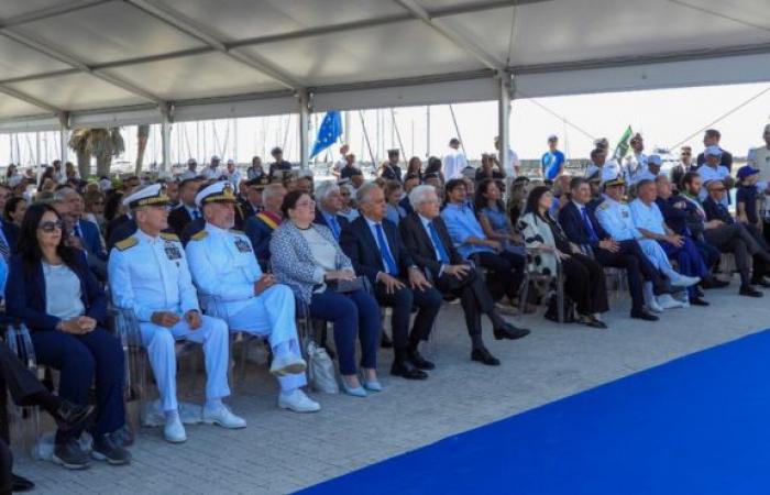 La Ligue navale italienne de Fiumicino présente à Ostie pour la campagne “Mer de légalité”