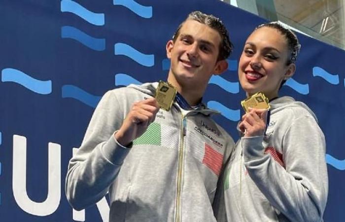 Championnats d’Europe juniors de natation artistique. Marchetti et Minak étonnants : l’or arrive
