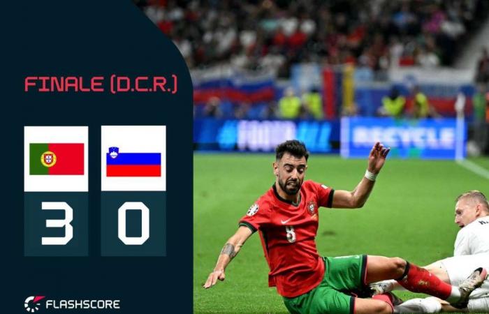 Euro 2024 EN DIRECT – Portugal-Slovénie 0-0, le Portugal gagne