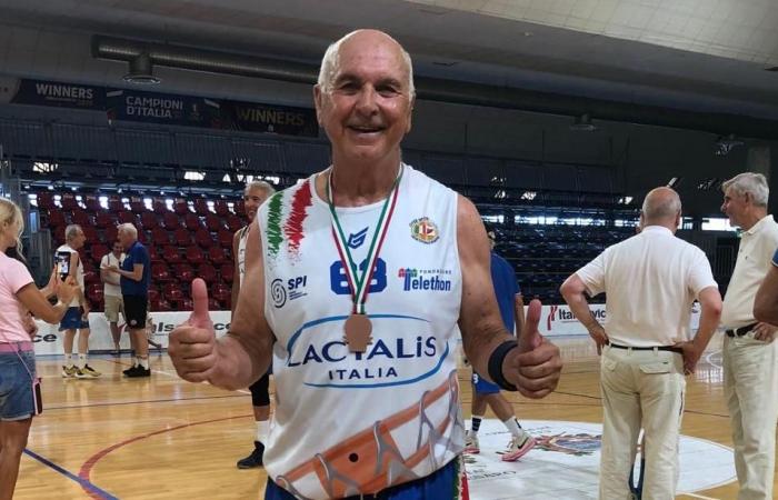 Maxibasket, Manlio Marino de Messine brille aux Championnats d’Europe à Pesaro