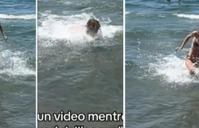 “Prenez une vidéo de moi en train de sortir de l’eau”, puis catastrophe