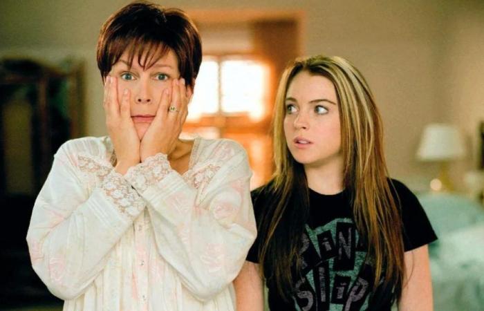 Freaky Friday the 2nd, Julia Butters et Sophia Hammons aperçues sur le tournage