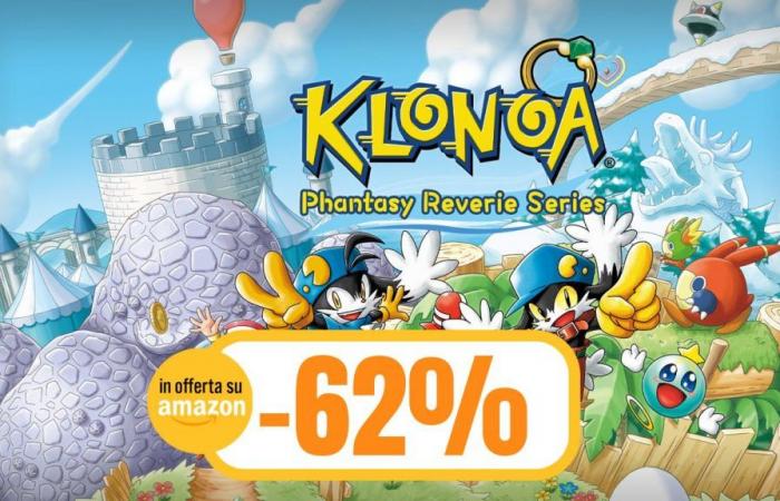 Klonoa Phantasy Reverie Series : l’édition physique proposée au prix le plus bas jamais vu