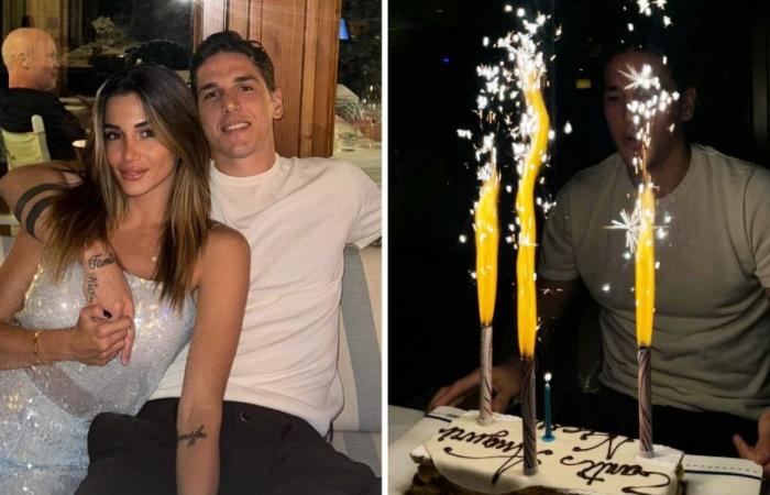 “Je t’aime à la folie”: le footballeur Niccolò Zaniolo fête ses 25 ans et est célébré par la mère de son fils, qu’il a quitté pendant sa grossesse – Gossip.it