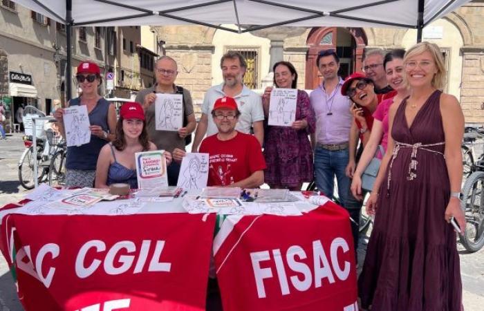 CGIL, 21 mille signatures « florentines » pour les 4 référendums sur le travail – CGIL Florence
