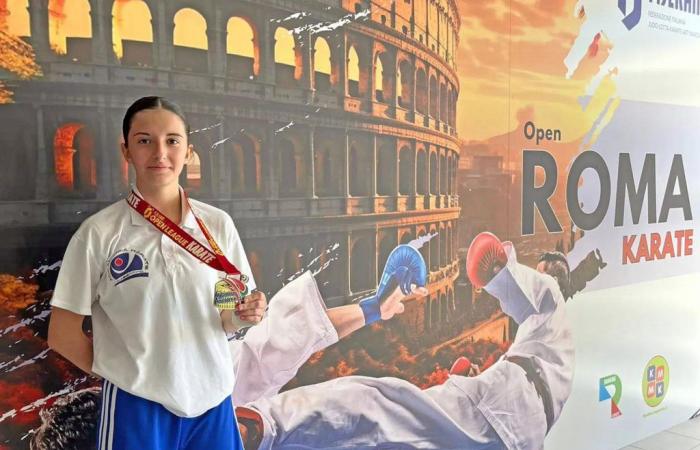 Laura Abenante du Casentino remporte le bronze à l’Open League de Rome