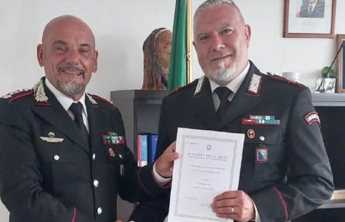 Morro D’Alba, médaille d’or pour mérite pour long commandement au maréchal Scarpone – Actualités Jesi-Fabriano – CentroPagina