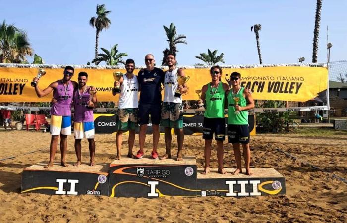 L’équipe Arezzo-Ndrecaj de Catane remporte l’étape du championnat italien de beach-volley