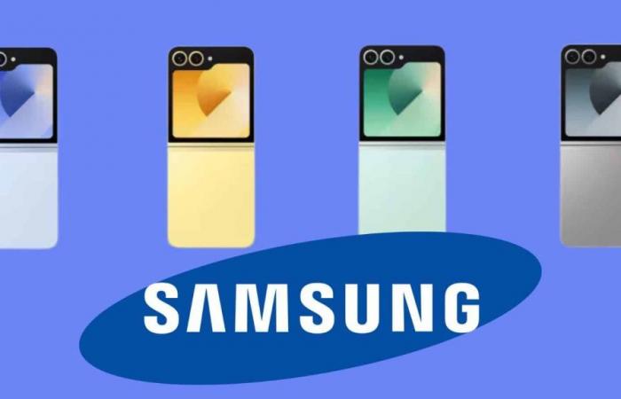 Samsung : des dépliants avec plein de couleurs arrivent