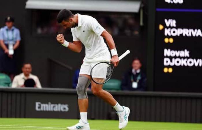 Wimbledon 2024, les résultats du jour : Djokovic et Zverev au 2e tour