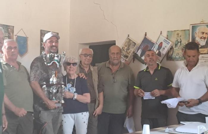 Antonino Patanè remporte la demi-finale régionale du trophée Sant’Uberto