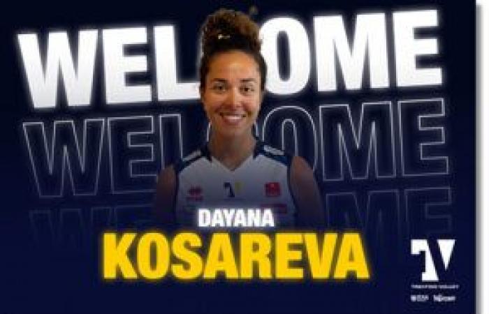 Volleyball Mercato – Nouvelle pièce de Dayana Kosareva dans l’attaque de Trente – iVolley Magazine