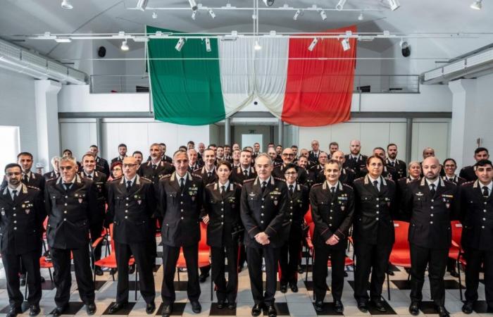 Le général Andrea Rispoli visite le commandement de la région forestière des Carabiniers “Ligurie”