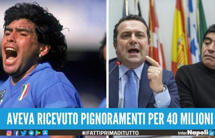 Maradona gagne sa bataille contre le fisc, il n’aurait dû payer que 951 euros