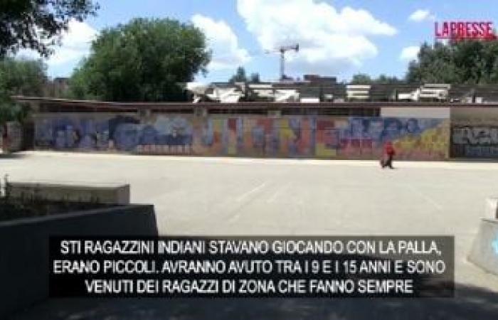Rome, témoin d’une agression étrangère : “Ils ont aussi donné des coups de pied aux enfants”