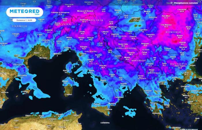 En quelques heures, nouveaux orages violents et grêle en Italie, alertes météo dans neuf régions : le point sur les intempéries