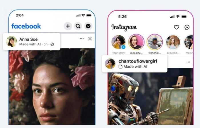 Instagram change l’étiquette “Made with AI” après les manifestations, mais c’est peut-être encore pire maintenant
