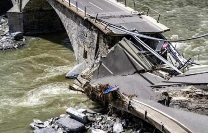 Inondations dans la Vallemaggia : 5 personnes toujours portées disparues