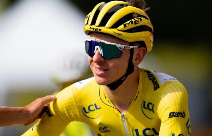 Tour de France 2024, Tadej Pogacar remporte la 4ème étape : l’ordre d’arrivée