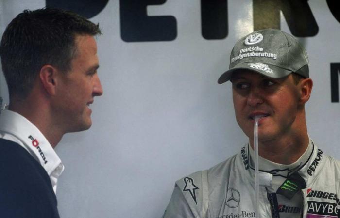 Journée spéciale pour Schumacher : des photos effrayantes
