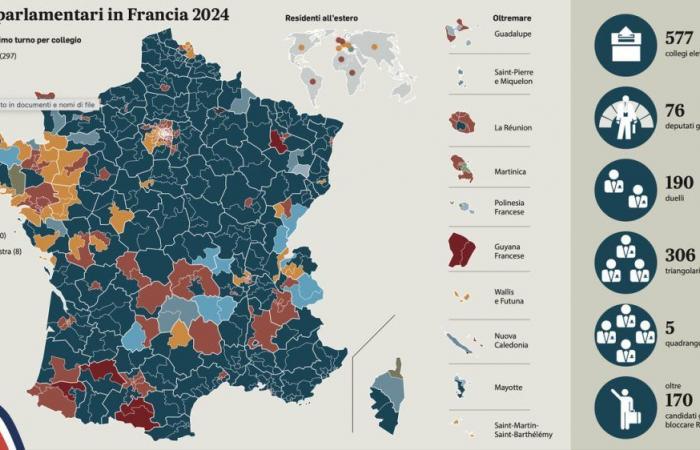 Lors du scrutin français, 175 personnes se sont déjà retirées pour freiner les partisans de Lepen. Mais les électeurs sont tièdes