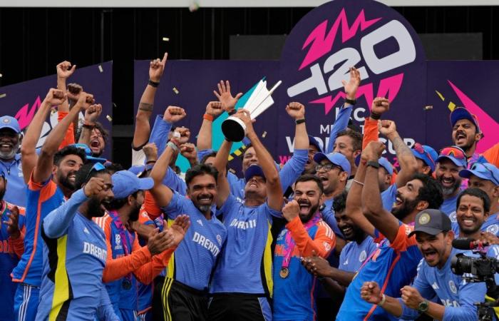 L’Inde a battu l’Afrique du Sud par 7 points pour remporter la Coupe du monde ICC T20 2024