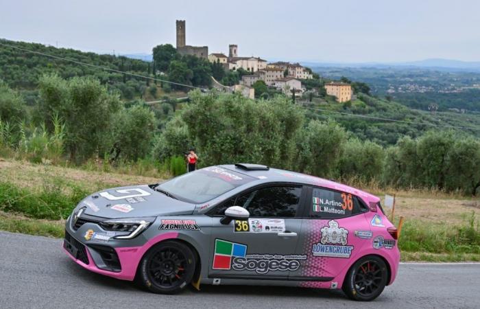 ART Motorsport 2.0 remporte la Scuderie Cup au Rallye Valdinievole et Montalbano