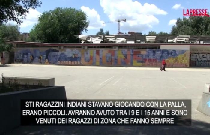 VIDEO Rome, témoin d’une agression étrangère : “Ils ont aussi donné des coups de pied aux enfants”