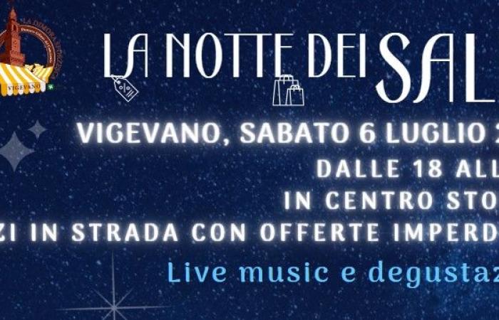 Après le succès de “Vigevano in Festa”, la municipalité annonce la “Sales Night” – Vigevano24.it