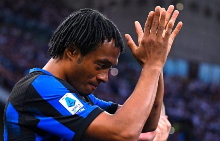 L’Inter fait ses adieux à Cuadrado après un an : les adieux sont officiels